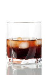 Black russian cocktail