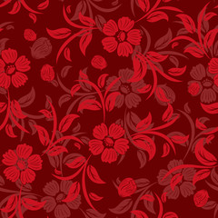 seamles floral pattern