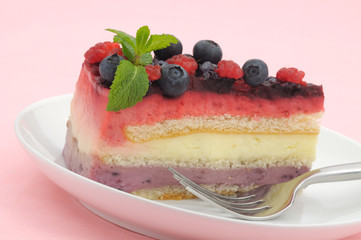 Berry cake