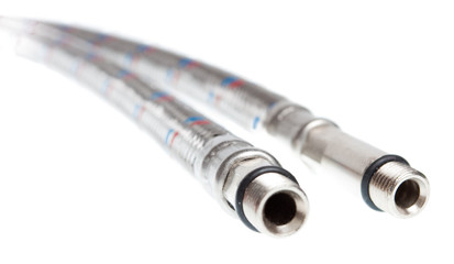 Connector of water tube isolated
