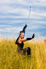 Kung fu girl
