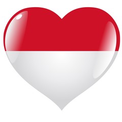 Indonesia in heart