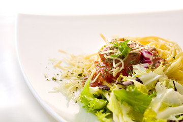 comida saludable, dieta equilibrada y bienestar