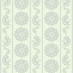 Flower of ornaments background