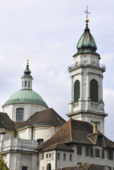 Fototapeta na wymiar Solothurn, St Ursen Kathedrale
