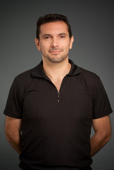 Obraz premium Man portrait