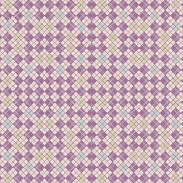Vector illustration of a  checkered background