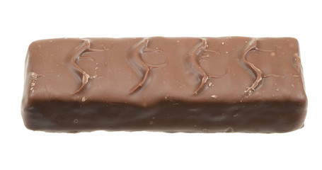 chocolate bar isolated