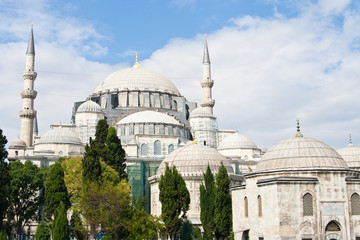 Süleymaniye Moschee, Süleymaniye Mosque, Süleymaniye Camii, Ista