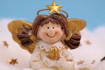 süßes Engelchen zum Fest