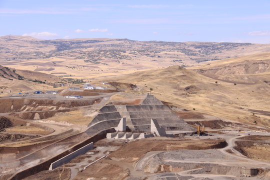 Staudammprojekt in Ostanatolien - T&uuml;rkei