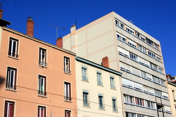 Fototapeta premium immeubles