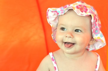 laughing baby