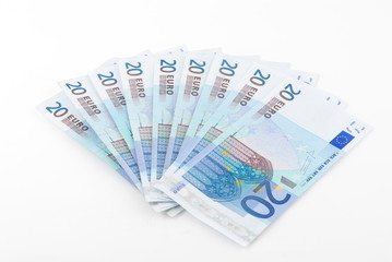 billets de vingt euros