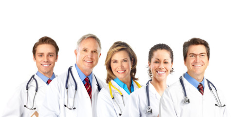 Fototapeta premium Doctors