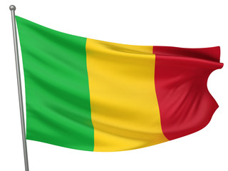 Mali National Flag