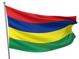 Mauritius National Flag