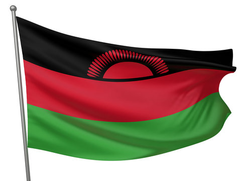recommend clip art: Malawi National Flag