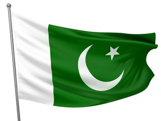 Pakistan National Flag