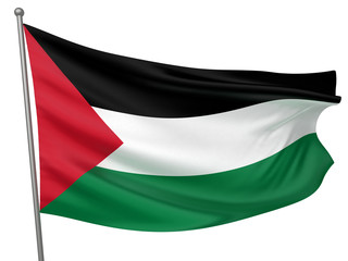 Palestine National Flag
