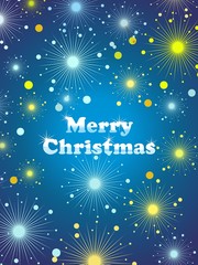 merry xmas background illustration