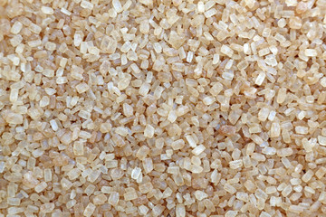 cristaux sucre canne roux