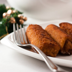 Traditional Polish Christmas Croquettes