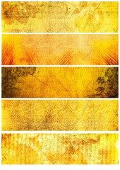 grunge vintage textures and backgrounds for banners