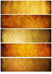 grunge vintage textures and backgrounds for banners