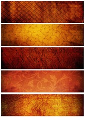 grunge vintage textures and backgrounds for banners