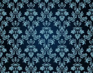 seamless damask pattern