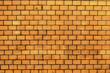 Obraz premium ściana strumień