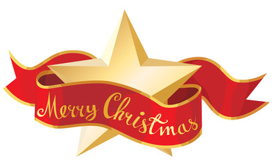 Fototapeta premium Christmas star