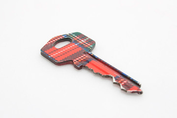 Llave colorida