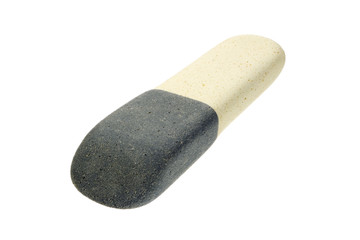 White-grey eraser