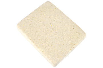 White eraser on white
