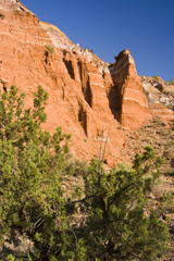 Fototapeta premium formations in Palo Duro Canyon