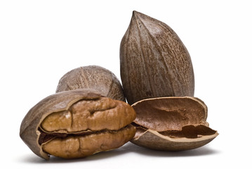 Varias nueces.