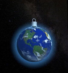 christmas bauble decoration world USA