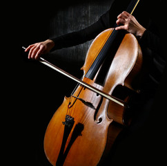 Cello musician © eAlisa