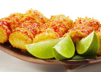 Sweet Coconut Thai Pancake