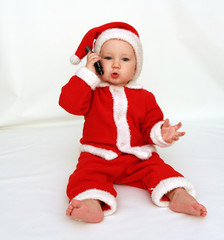 Santa Claus is calling