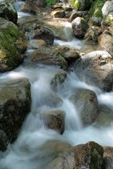 Fototapeta premium Dévalement