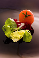 verdura y horatlizas, nutrición saludable