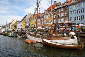 Nyhavn von Kopenhagen