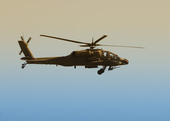 Military helicopter