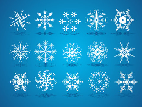 xmas snowflake collection
