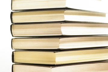 Pile of books