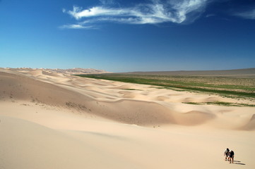 Fototapeta na wymiar Pustynia Gobi