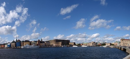 Panorámica de Estocolmo